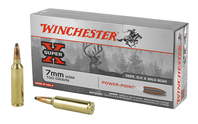 WIN SPRX PWR PNT 7MMWSM 150GR 20/200, SKU WNX7MMWSM