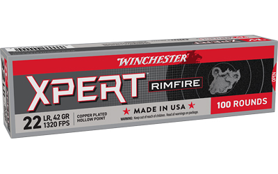 WIN XPERT RIMFIRE 22LR 42GR 100/2000, SKU WNXPERT22X