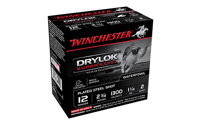 WIN DRYLOK MAG 12GA 2.75" #2 25/250, SKU WNXSM122