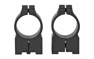 WARNE TIKKA 1" HIGH MATTE RINGS, SKU WR2TM