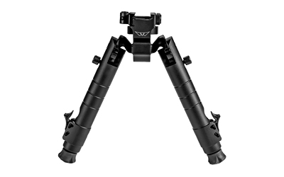 WARNE SL PIC RAIL PREC BIPOD BLK, SKU WR7901M