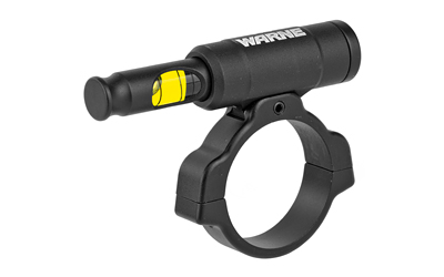 WARNE SL UNIV 30MM SCOPE LEVEL BLK, SKU WRUSL30