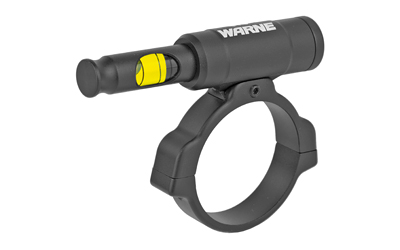 WARNE SL UNIV 34MM SCOPE LEVEL BLK, SKU WRUSL34