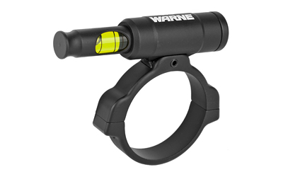 WARNE SL UNIV 35MM SCOPE LEVEL BLK, SKU WRUSL35