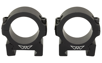 WARNE VAPOR HORIZ 1" SCOPE RINGS LOW, SKU WRV600M