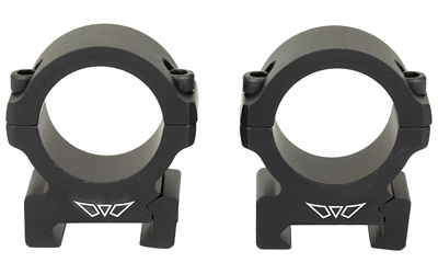 WARNE VAPOR HORIZ 1" SCOPE RINGS MED, SKU WRV601M