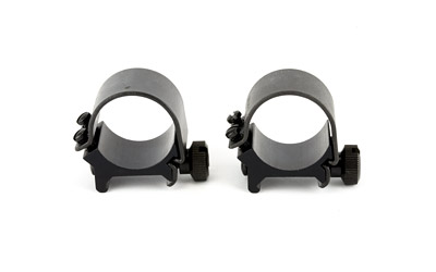 WEAVER TOP MOUNT RNGS 1" LOW MATTE, SKU WV49040