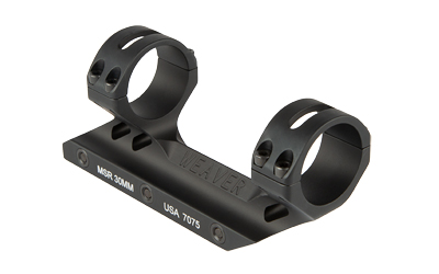 WEAVER 30MM FIXED MSR MOUNT MATTE, SKU WV99680