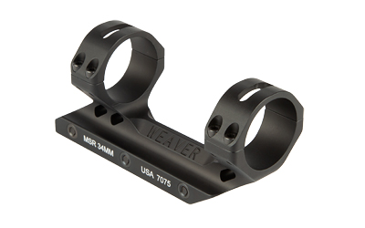 WEAVER 34MM FIXED MSR MOUNT MATTE, SKU WV99681