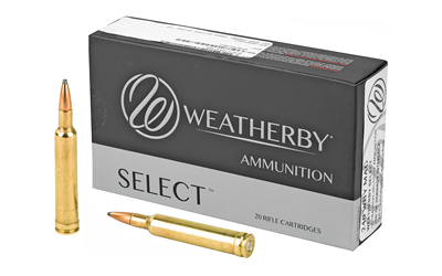 WBY AMMO 240WBY 100GR INTERLK 20/200, SKU WYH240100IL