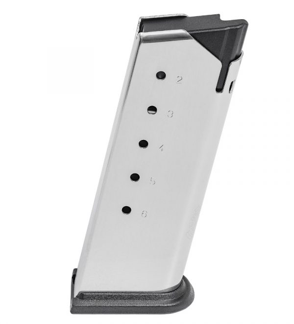 MAGAZINE XDE 45ACP 6RD FLUSH, XDE5006