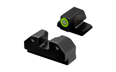 XS R3D 2.0 FOR CANIK TP9SF GREEN, SKU XSCK-R201P-6G