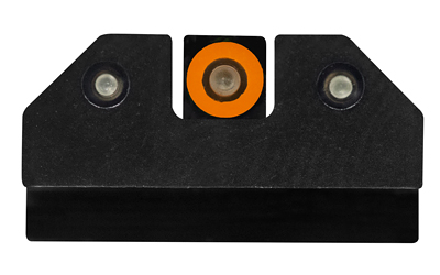 XS R3D 2.0 FOR CANIK TP9SF ORANGE, SKU XSCK-R201P-6N