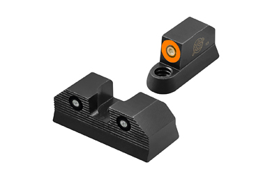 XS R3D 2.0 FOR CZ P10 STND HGHT ORG, SKU XSCZ-R202S-6N