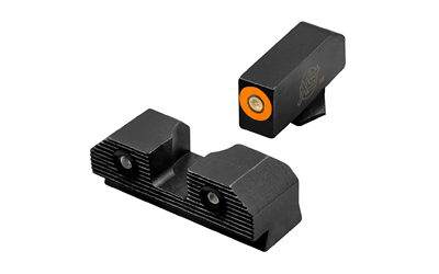 XS R3D 2.0 FOR GLOCK 43 ORANGE, SKU XSGL-R203P-6N