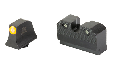 XS R3D 2.0 FOR GLOCK 19 SUP HGHT ORG, SKU XSGL-R204P-6N