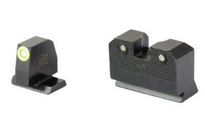 XS R3D 2.0 S&W M&P OR SUP HEIGHT GRN, SKU XSSW-R205P-6G