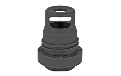 YHM MINI QD MUZZLE BRAKE 5/8X24, SKU YHM-3102-1MB-24A