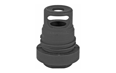 YHM MINI QD MUZZLE BRAKE 1/2X28, SKU YHM-3102-1MB-28A