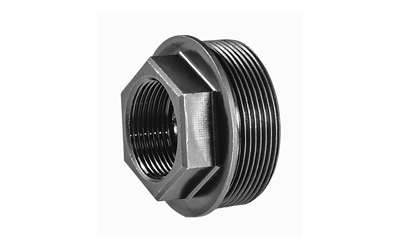 YHM 1/2"-36 CRBNE ADPTR SDWNR M2 BLK, SKU YHM-3253