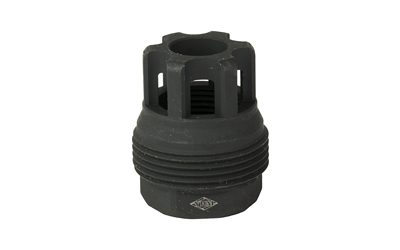 YHM MUZZLE BRAKE 5/8-24 BLACK, SKU YHM-4401-MB-24