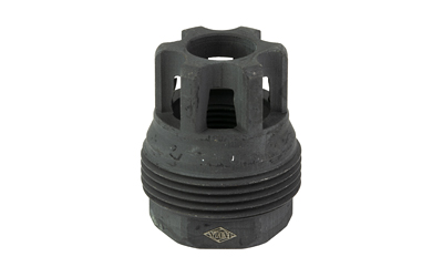 YHM MUZZLE BRAKE 1/2-28 BLACK, SKU YHM-4401-MB-28