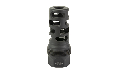 YHM SRX MUZZLE BRAKE 1/2-28 BLK, SKU YHM-4405-MB-28