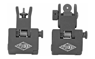 YHM Q.D.S. SIGHT SET BLK, SKU YHM-5040