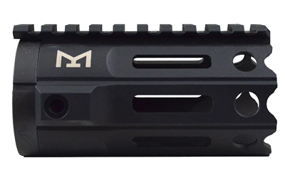 YHM MINI MLOK HANDGUARD MR7 ASSY BLK, SKU YHM-5332