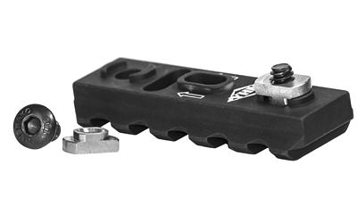 YHM M-LOK CONTINUOUS RAIL 2.75" BLK, SKU YHM-5400A