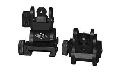 YHM FLIP SIGHT SET BLK, SKU YHM-8027