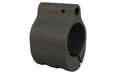 YHM LOW PRO GAS BLOCK.750" CLAMP, SKU YHM-9384