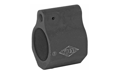 YHM SUPPRESSOR GAS BLOCK, SKU YHM-9389-SS