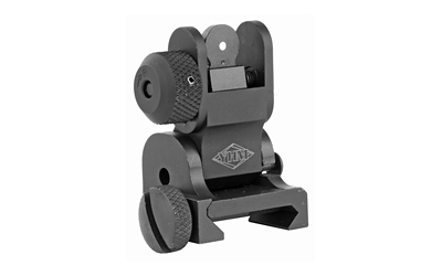 YHM FLIP REAR SIGHT BLK, SKU YHM-9680