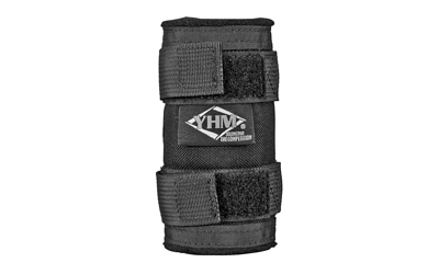 YHM SOUND SUPPRESSOR COVER 4.5" BLK, SKU YHM-HTP-45