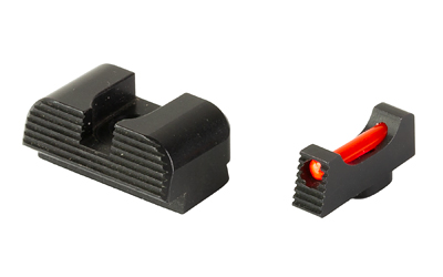 ZAF HD RED FIBER OPTIC SIGHT SET GLK, SKU ZAFHDSIGHTS