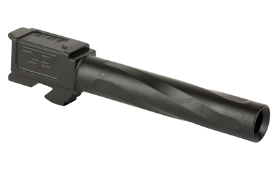 ZAF BARREL FOR GLOCK 17 GEN 1-4 BLK, SKU ZAFZP17BBN