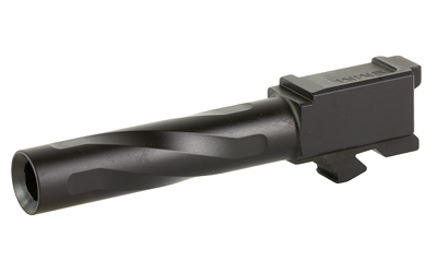 ZAF BARREL FOR GLOCK 19 GEN 1-4 BLK, SKU ZAFZP19BBN