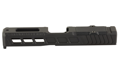 ZAF ZPS.3 SLIDE FOR G23 G3 RMR BLK, SKU ZAFZPS323BLK