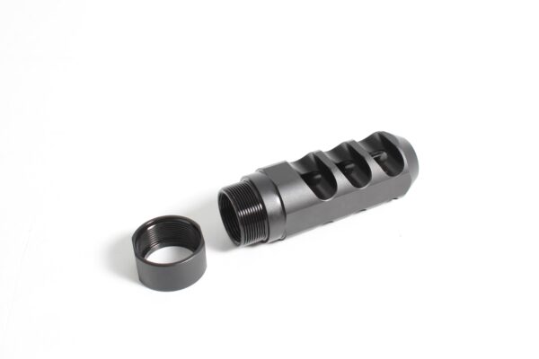 PRO SERIES MUZZLE BRAKE 3/4X24, A1660