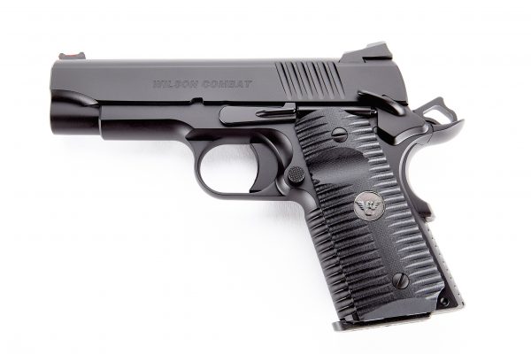 ACP 45ACP 4" 8+1 BLK AMBI, ACP-CP-45A