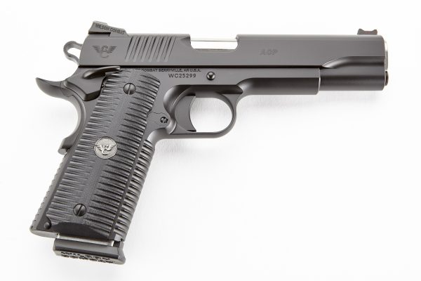 ACP 9MM 5" 10+1 BLK AMBI, ACP-FS-9A