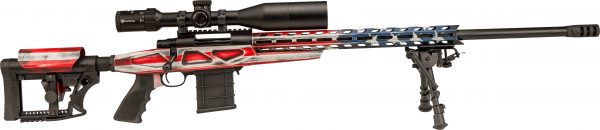 HOWA APC USA FLAG 6.5CR PKG, HCRA72507USKMDT