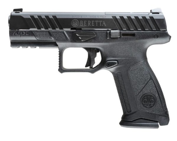 APX A1 9MM BLK 4.25" 17+1 OR, JAXA1F917FO