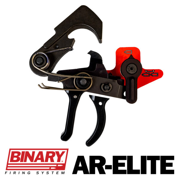 BFSIII AR-ELITE BINARY TRIGGER, 00-50631-BLK