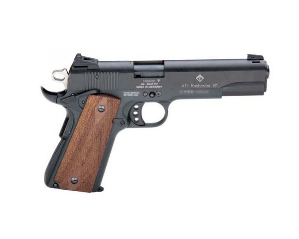 GSG 1911 22LR 10+1 BL/WD 5" CA, GERG2210M1911CA