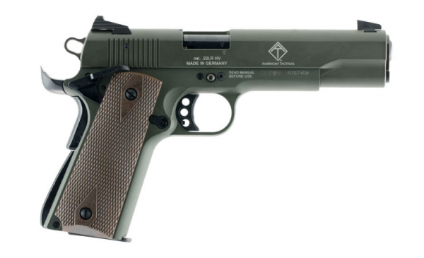 GSG M1911 22LR OD/WD 5" 10+1, GERG2210M1911G