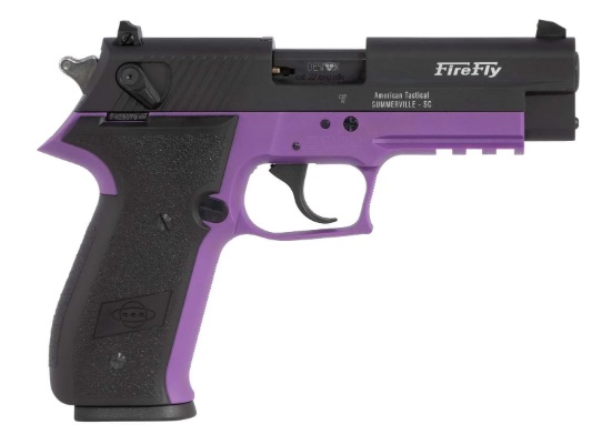 GSG FIREFLY 22LR PUR 4" 10+1, GERG2210FFL