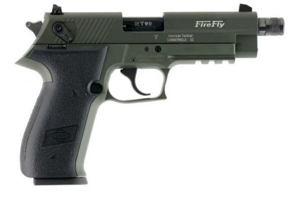 GSG FIREFLY 22LR ODG 4.9" TB, GERG2210TFFG