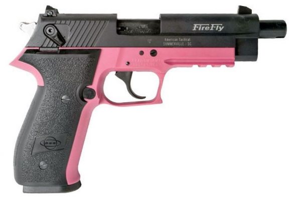 GSG FIREFLY 22LR PINK 4.9" TB, GERG2210TFFP